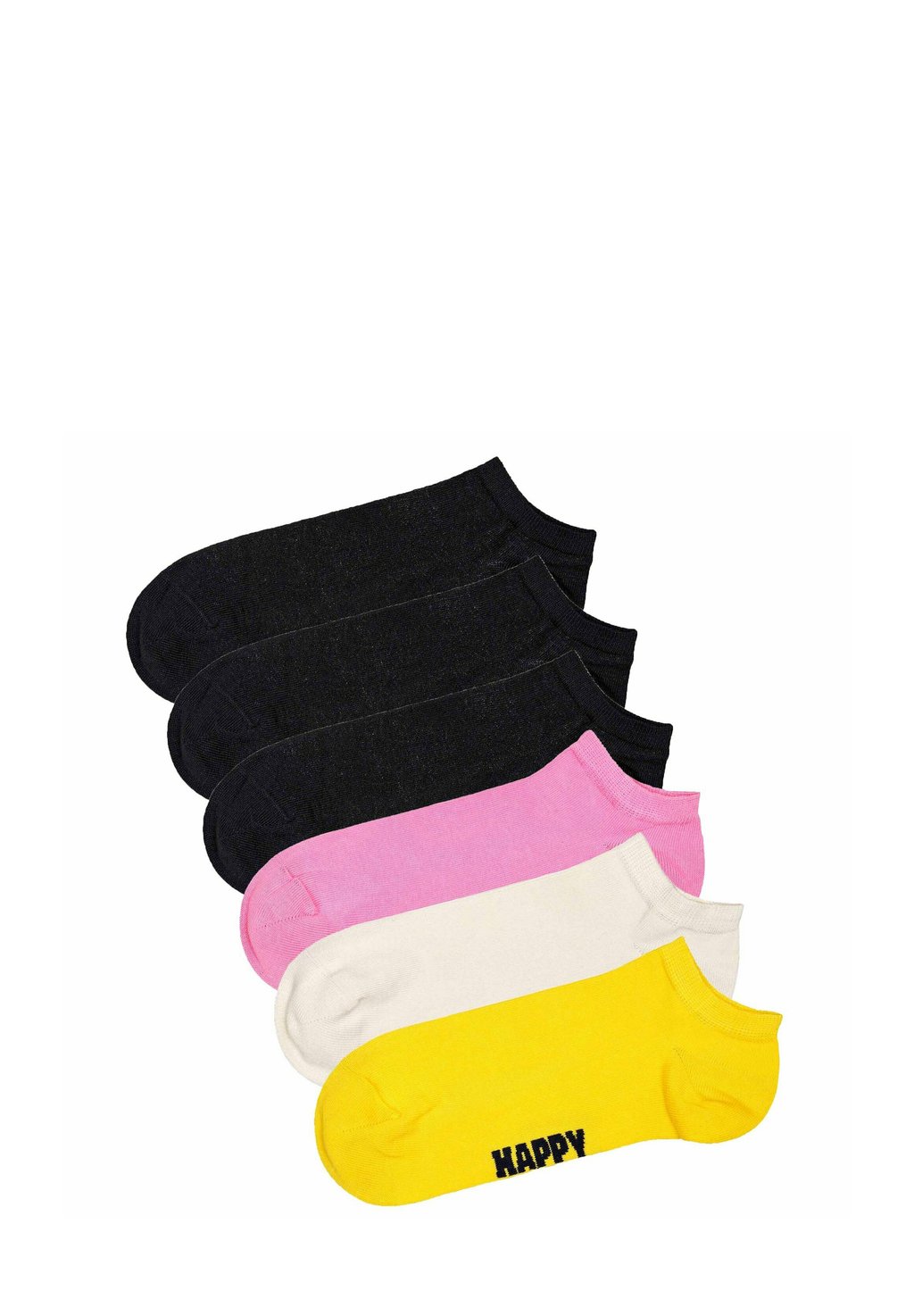 

Носки 6 PACK Happy Socks, черный