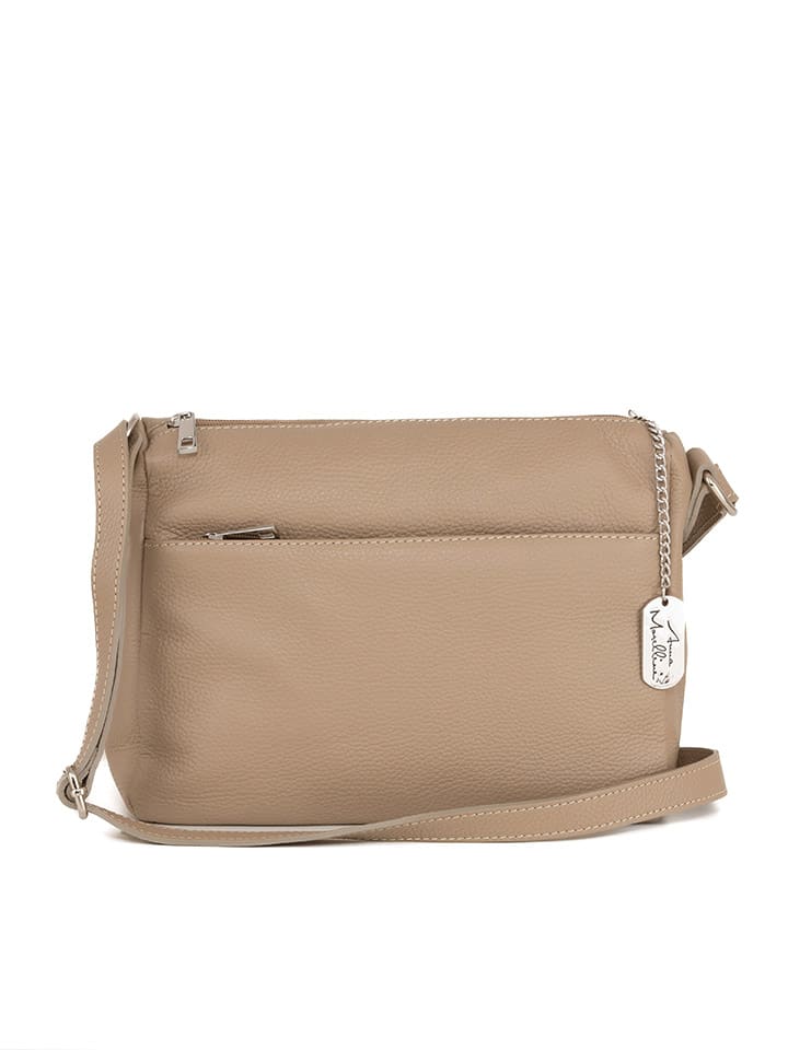 

Наплечная сумка Orlanda Anna Morellini, бежевый