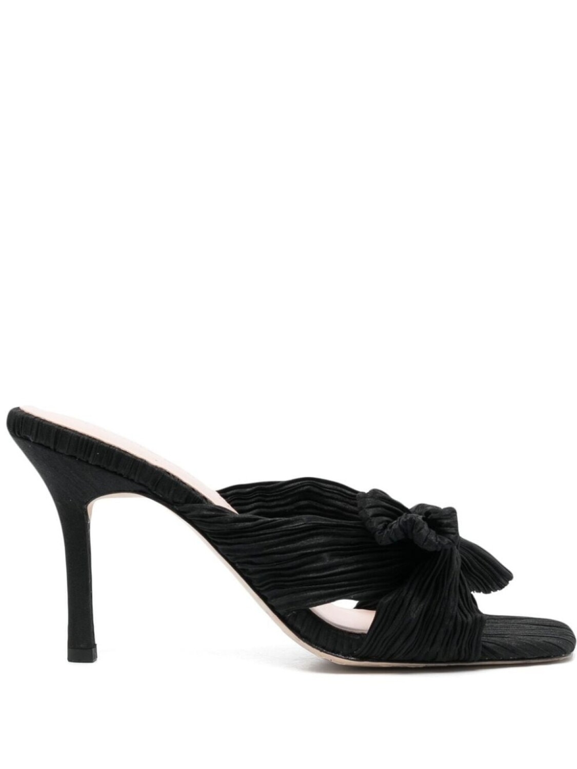 Мюли с плиссировкой Loeffler Randall, коричневый