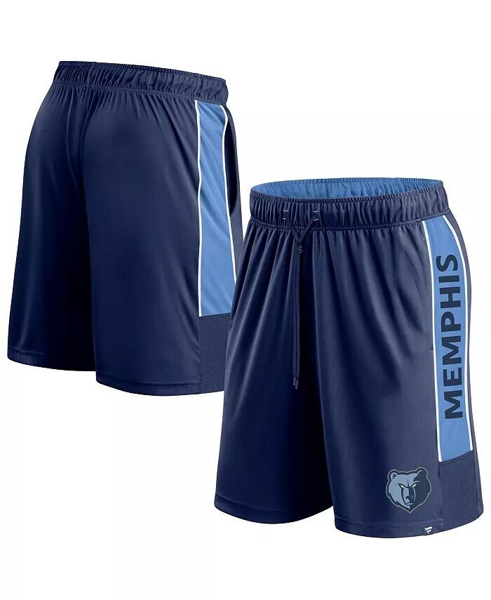 

Мужские темно-синие шорты Memphis Grizzlies Game Winner Defender Fanatics, синий
