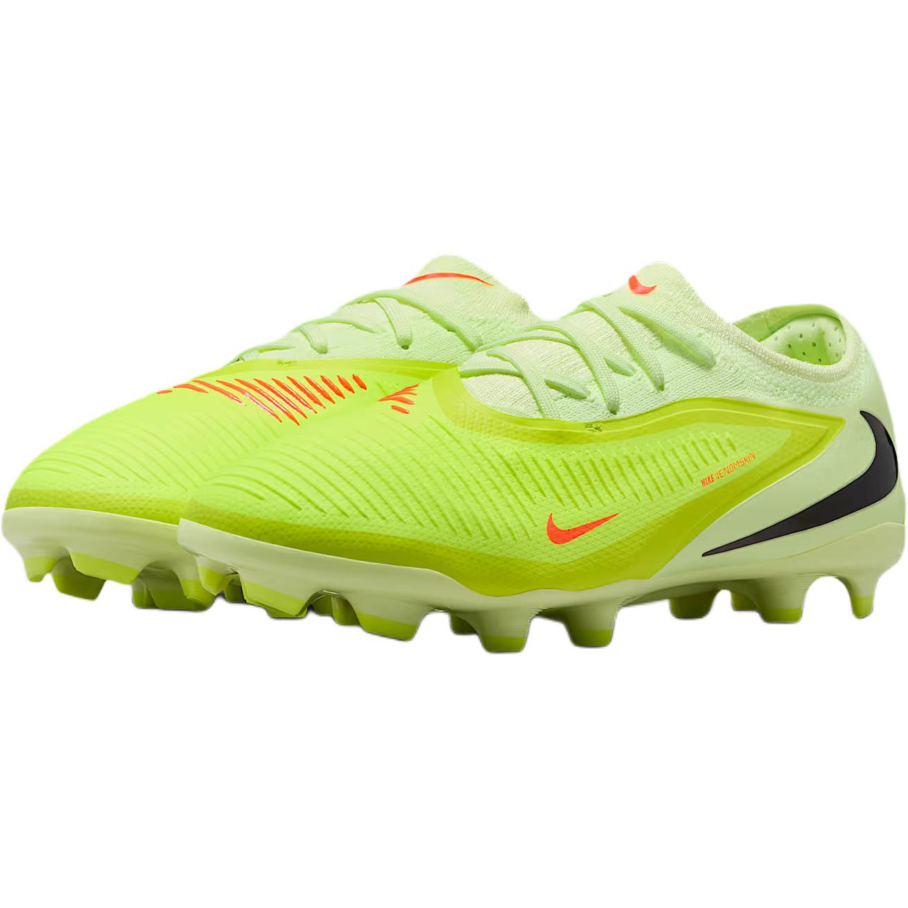 Nike Phantom 6 низкие детские футбольные бутсы green — фото 4