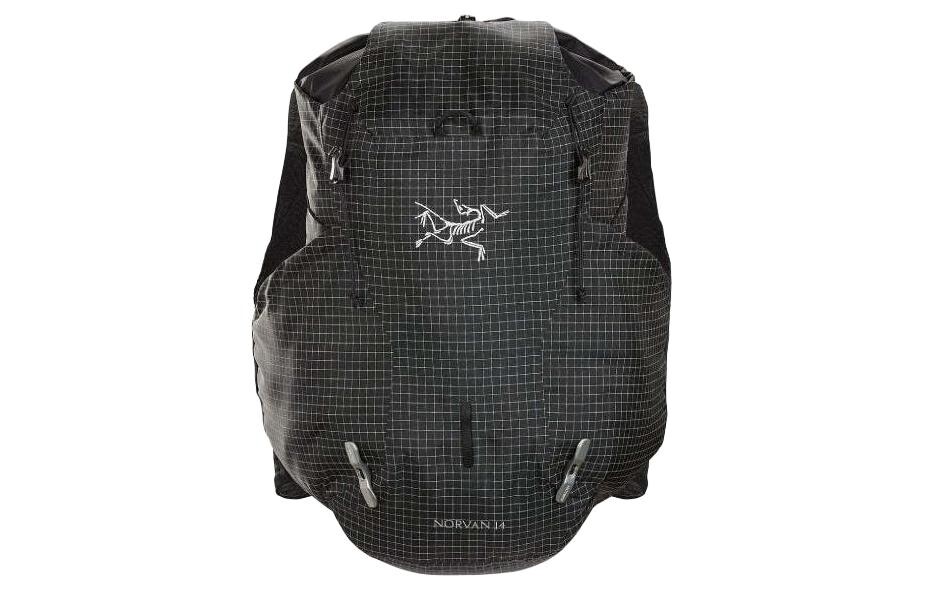 

Рюкзак Arcteryx с карманами для бутылок, черный