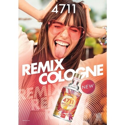 4711 Remix Grapefruit Eau De Cologne 100ml — фото 2