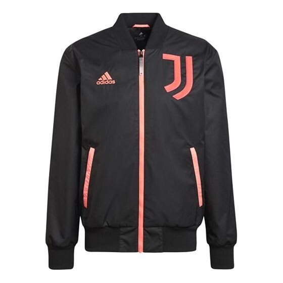 

Куртка adidas New Year's Edition Juventus Soccer/Football logo Sports Jacket Black, черный