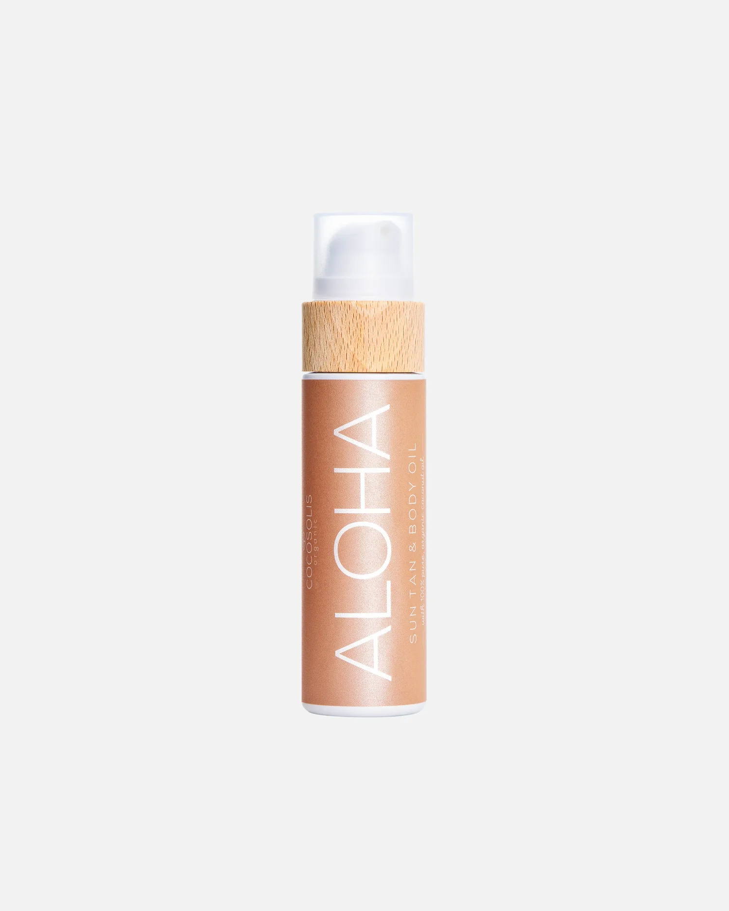 Масло для тела Aloha Suntan & Body Oil Cocosolis, 200 мл