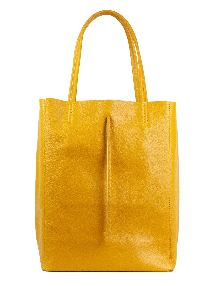 

Сумка шоппер lePelou MIA, цвет Mustard