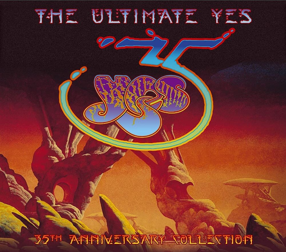 

Диск CD Ultimate Yes Collection - 35th - Yes