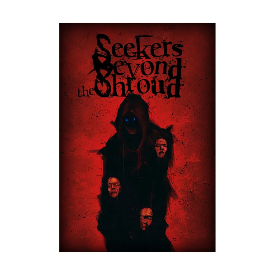 

Seekers Beyond the Shroud, Role Playing Games (Exalted Funeral), мягкая обложка