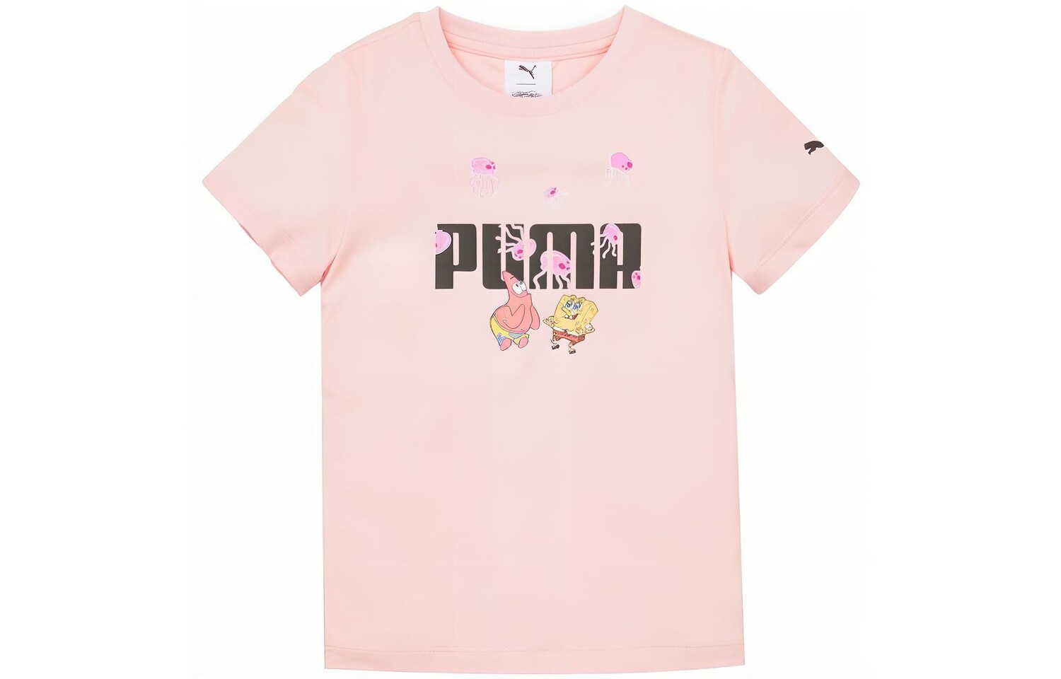 

Детская футболка Puma, розовый