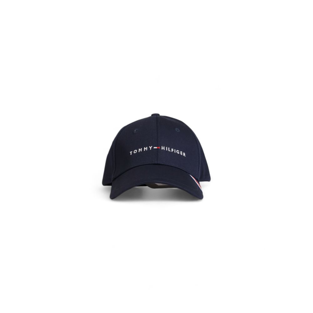 

Синие шапка и кепка из органического хлопка Tommy Hilfiger
