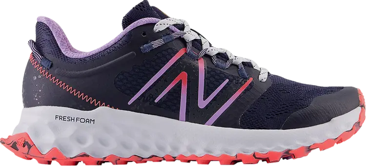 

Кроссовки Wmns Fresh Foam Garoé 'Natural Indigo Electric Red', фиолетовый