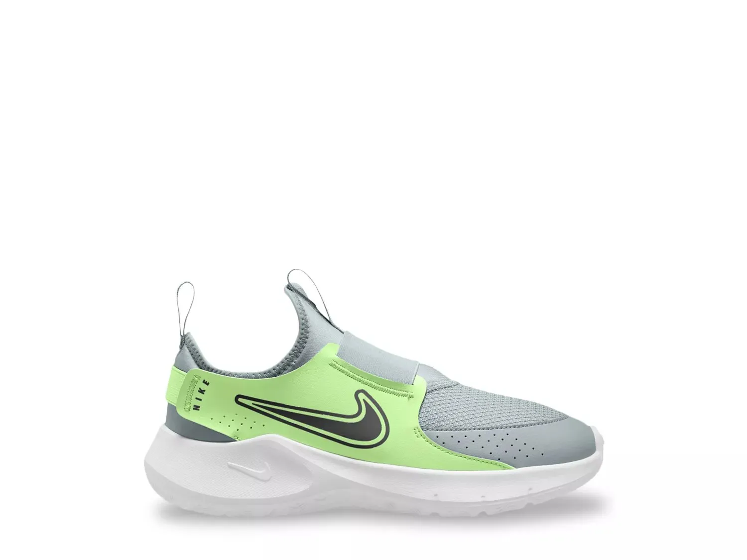 

Кроссовки Nike Flex Runner 3 — детские, серые/зеленые