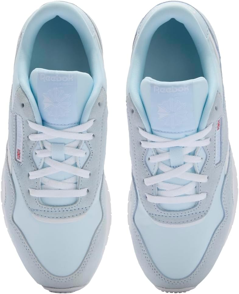 Мужские кроссовки Reebok Lifestyle Classic Nylon, белый/голубой — фото 4
