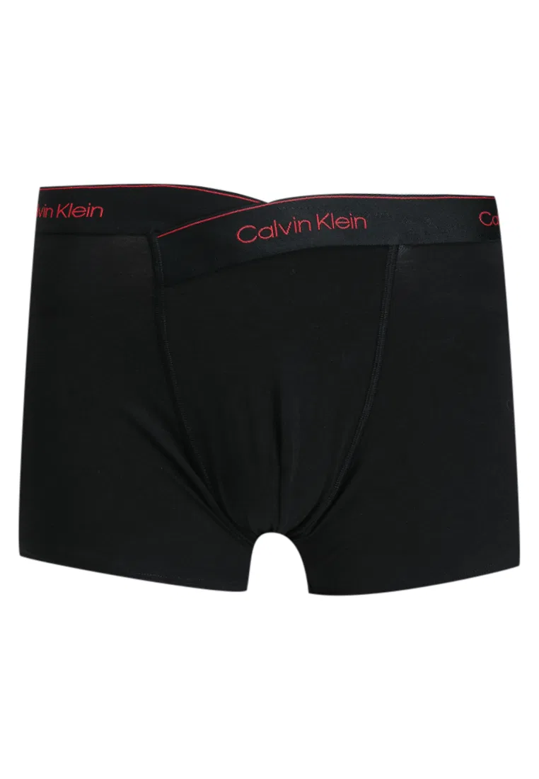 Трусы, Calvin Klein, Modern Fashion Trunk, черный