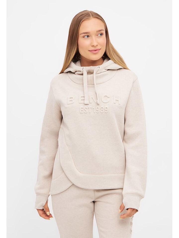 

Толстовка Bench Hoodie Veida, кремовый