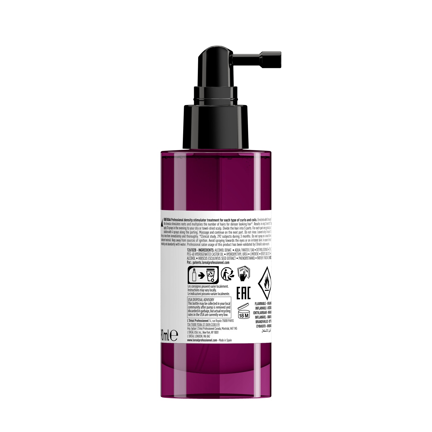 Сыворотка или масло для волос L Oreal Professionnel Paris, 90 мл — фото 3