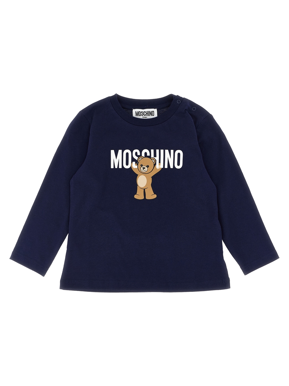 

Футболка «Мишка Moschino» MOSCHINO BABY, синий
