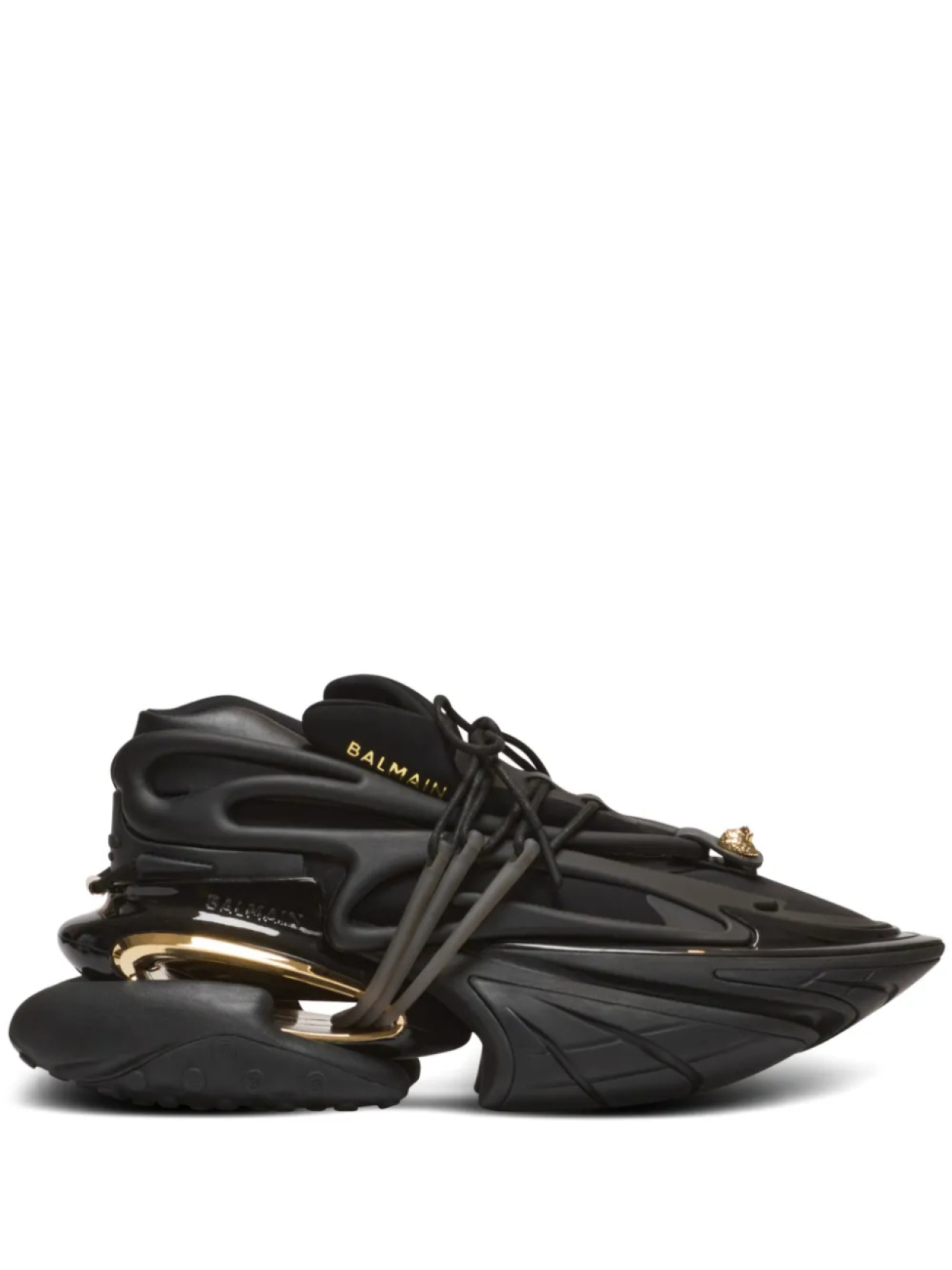 

Balmain кроссовки Unicorn, черный