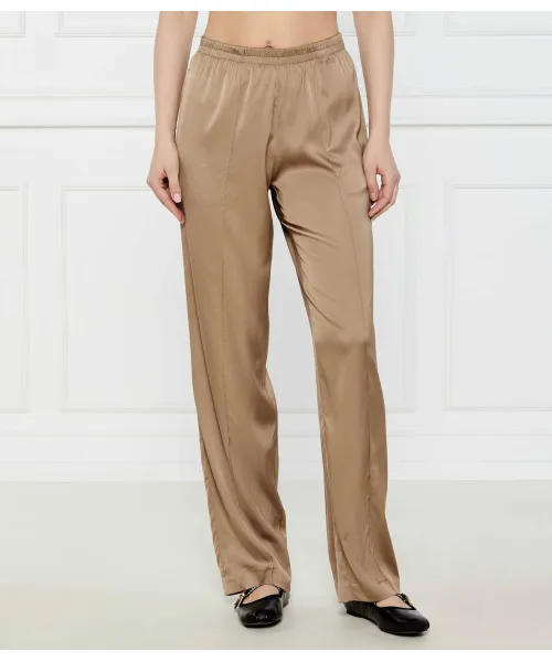 

Атласные брюки Relaxed fit Marc O' Polo, бежевый