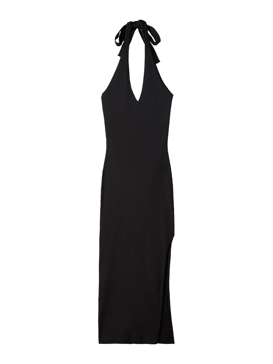 

Вязаное платье Bershka, Black