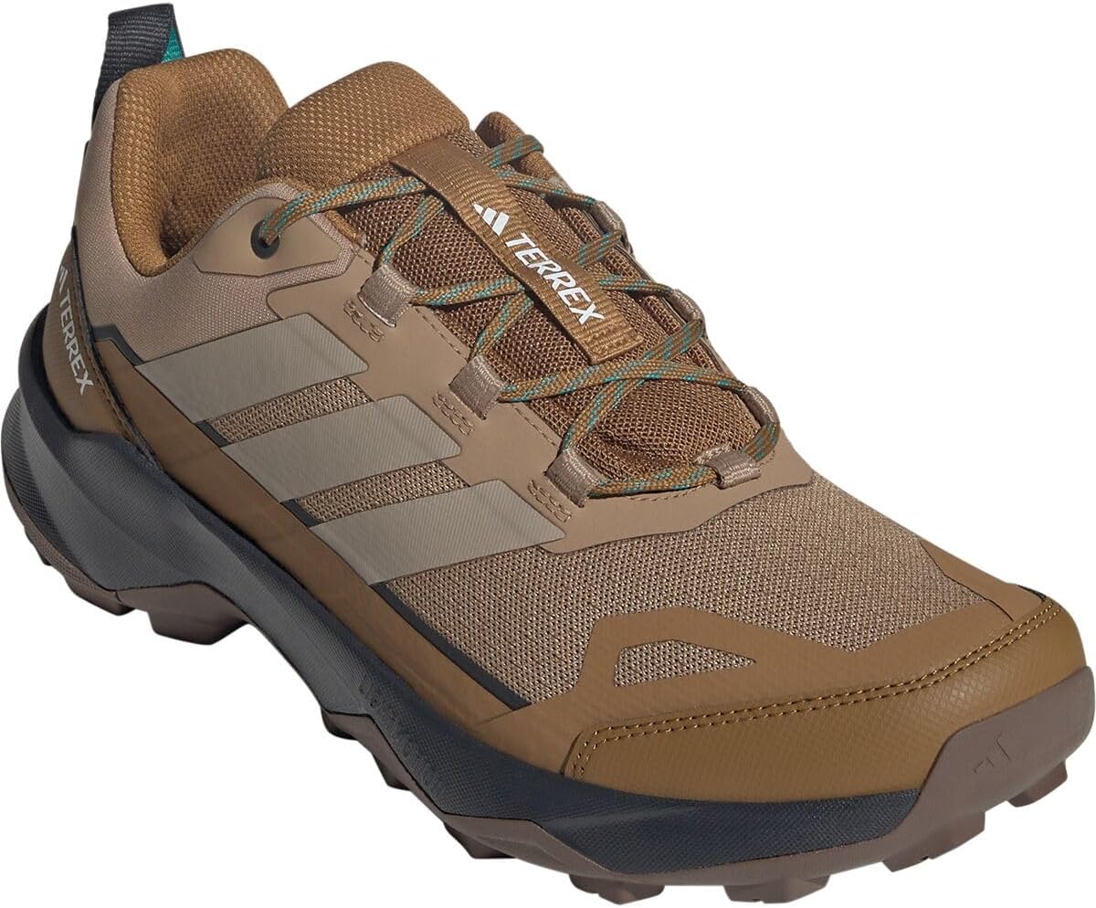 Мужские походные кроссовки adidas Terrex Skychaser Ax5, бирюзовый — фото 2