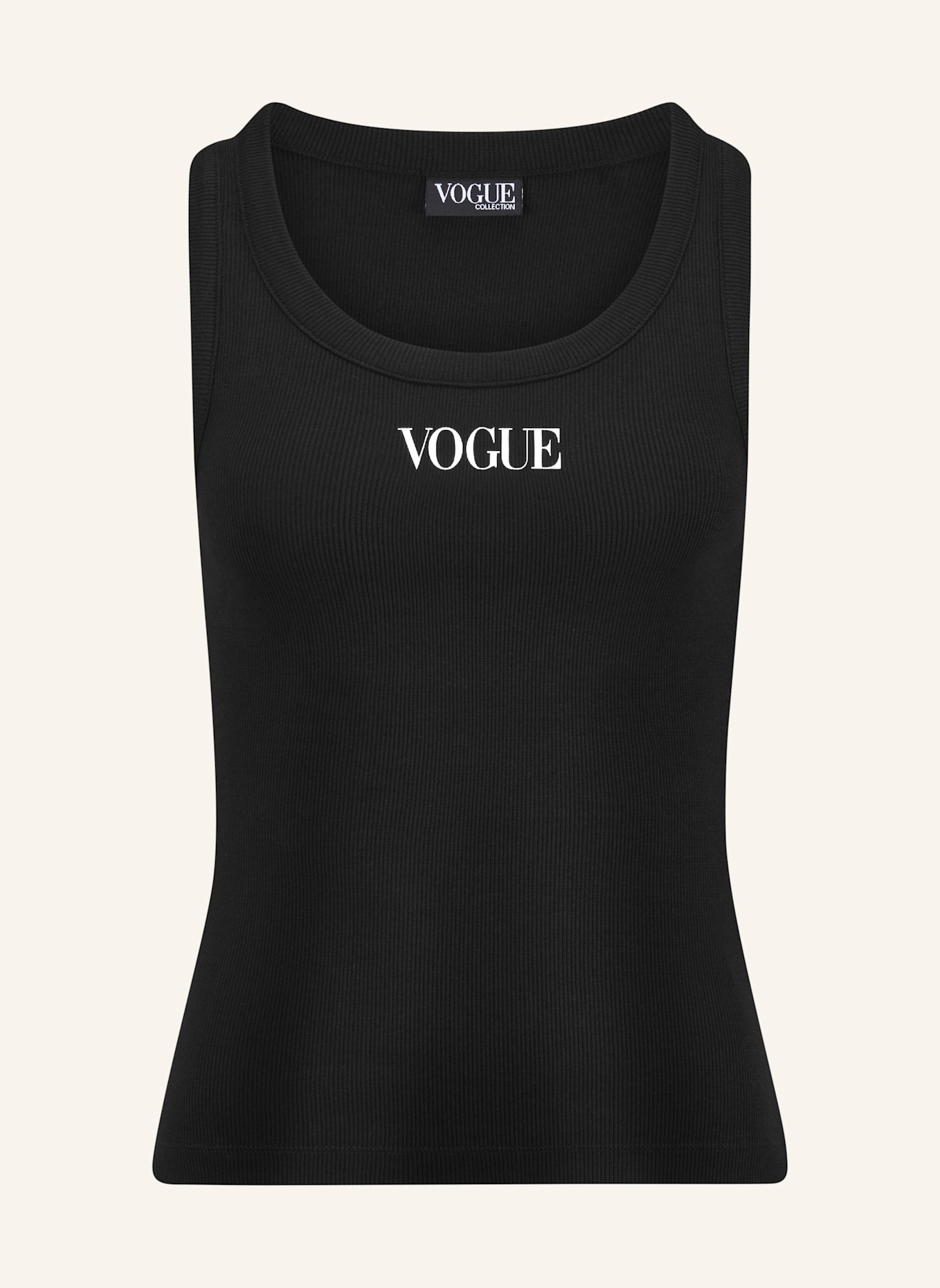 

Топ VOGUE COLLECTION, черный