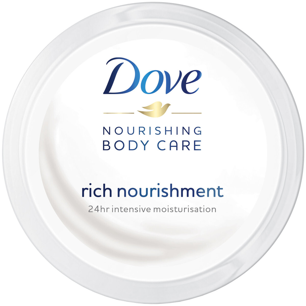 

Dove, Rich Nourishment, интенсивно увлажняющий крем, 75 мл