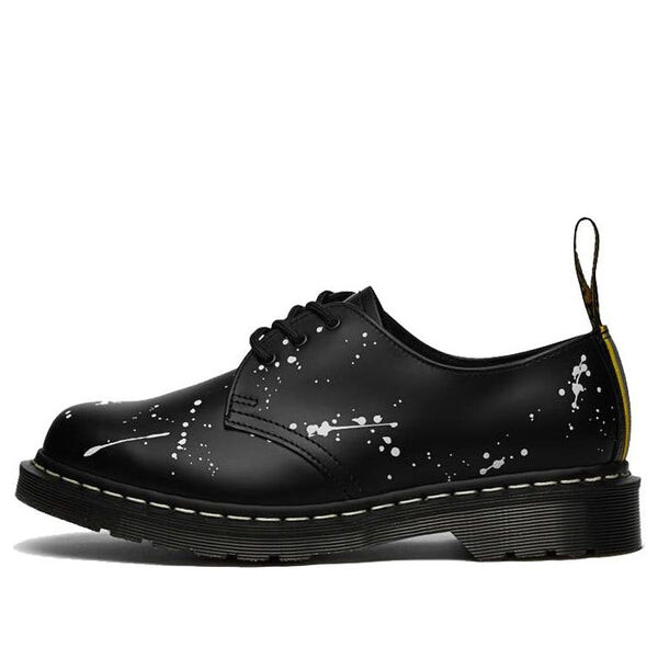

Кроссовки neighborhood x 1461 made in england 'paint splatter' Dr. Martens, черный