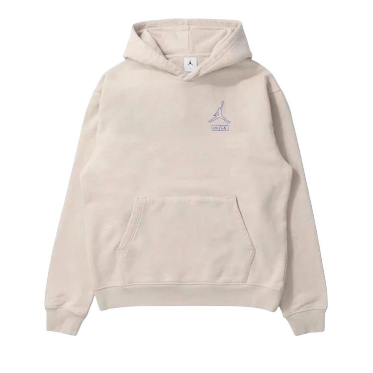 

Худи Air Jordan x Union LA Fleece Hoodie, Light Orewood Brown/Hyper Cobalt