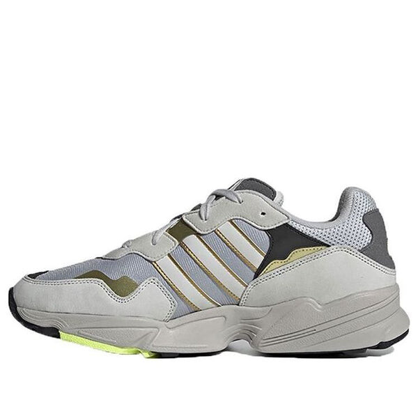 

Массивные кроссовки yung 96 Adidas, серый