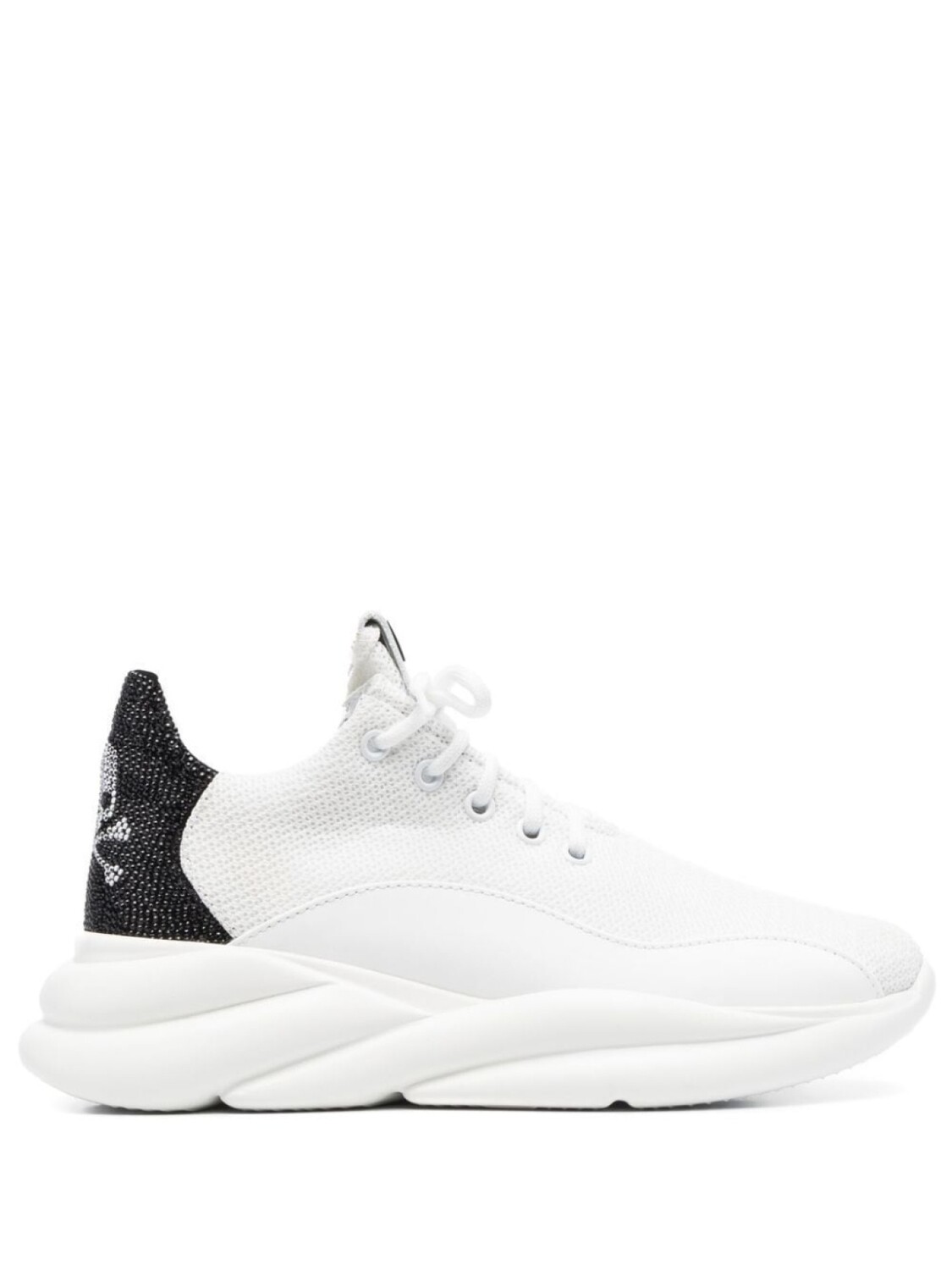 

Philipp Plein кроссовки Runner Plein Hurricane, белый