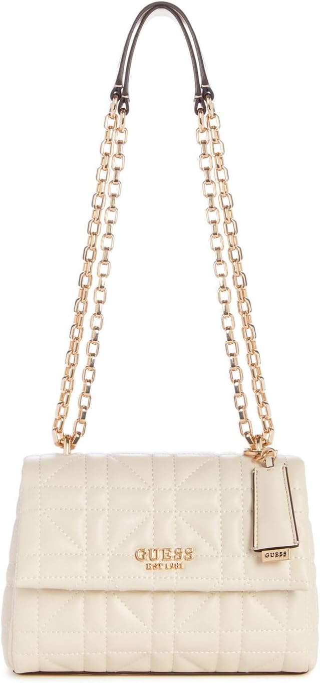 

Женская сумка-трансформер Assia Convertible Crossbody Flap от GUESS, Stone