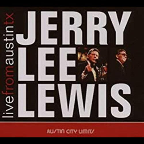 

CD диск Lewis, Jerry Lee: Live from Austin Texas