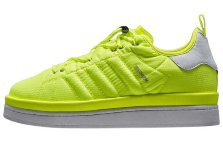 Кроссовки для скейтбординга Adidas Originals X, унисекс, низкие, ярко-желтый Moncler
