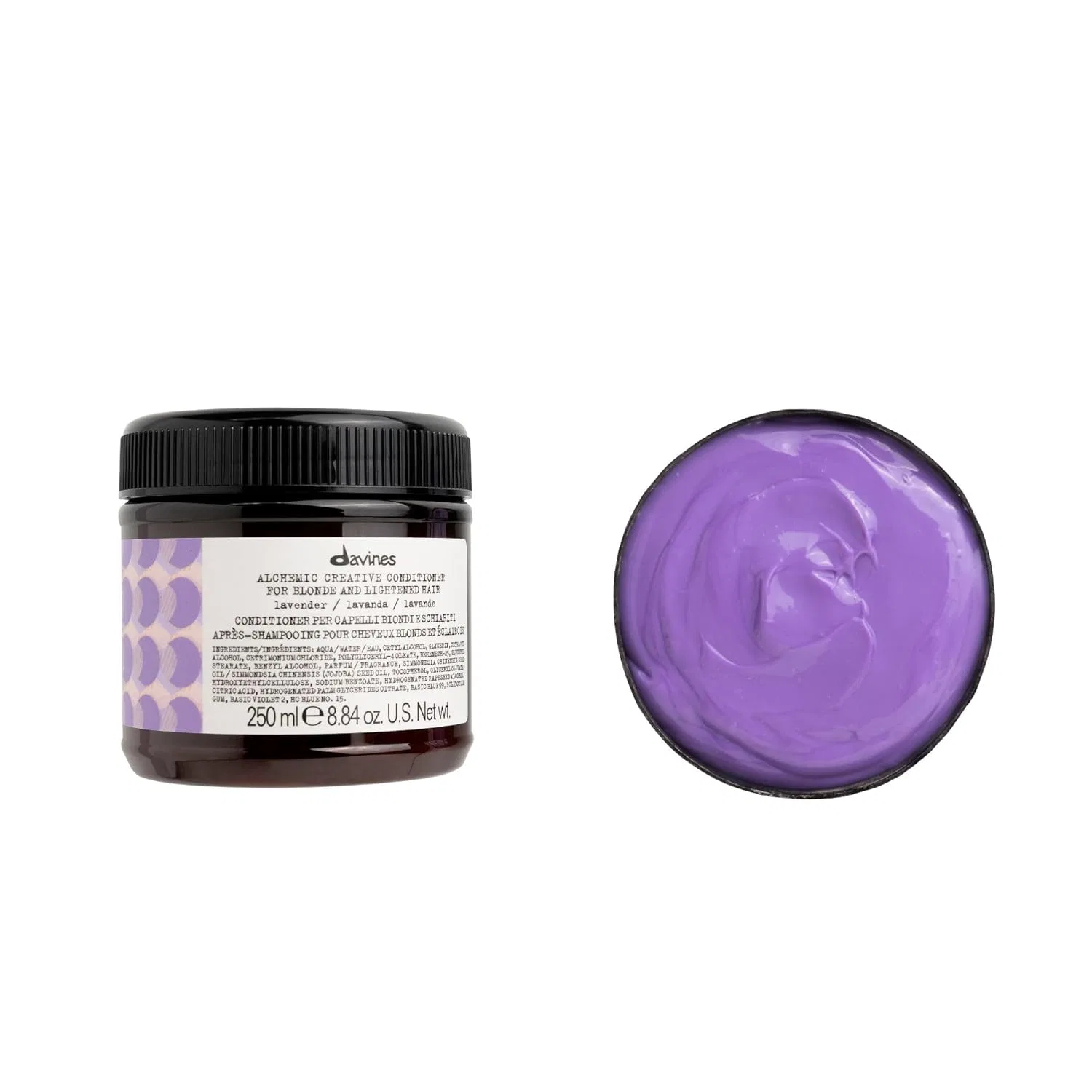 Креативный кондиционер «Alchemic Creative Conditioner Lavender» от Davines — фото 2