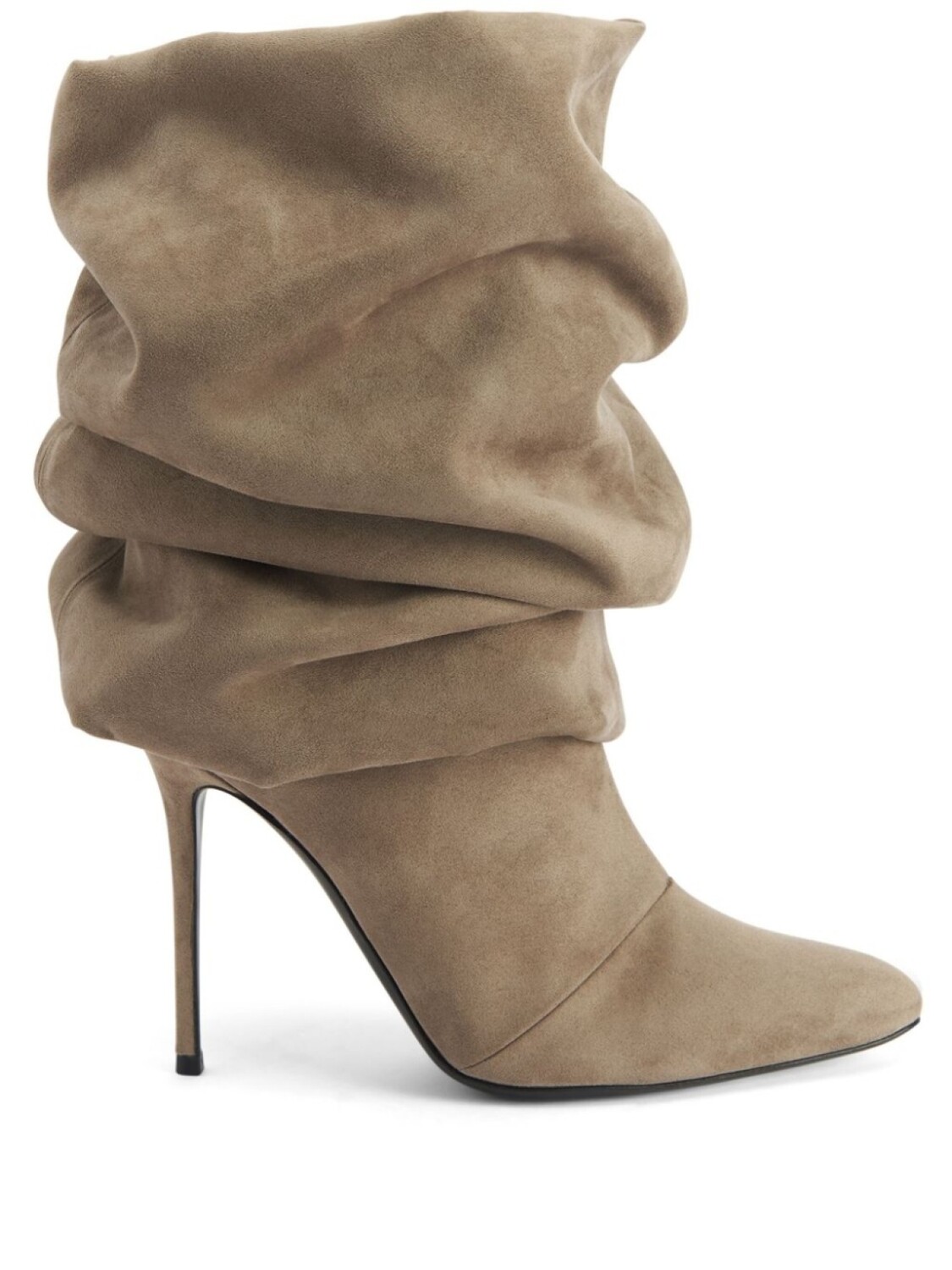

Giuseppe Zanotti сапоги Evrin, нейтральный цвет