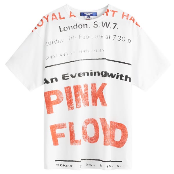 

Футболка X Pink Floyd Junya Watanabe Man, белый