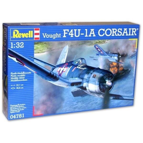 

Самолет Vought F4 U-1A Corsair Revell