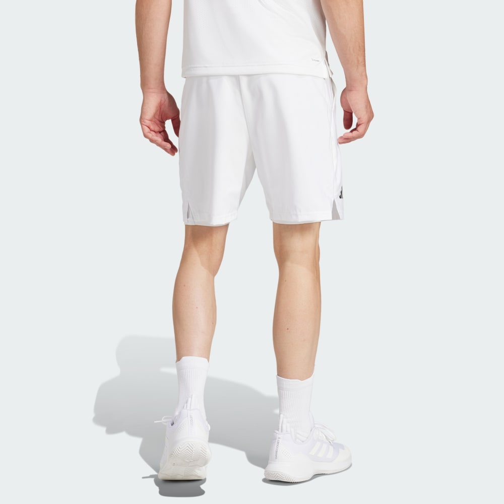 Спортивные шорты Adidas Club Tennis Climacool 2-in-1 Shorts, белый — фото 2