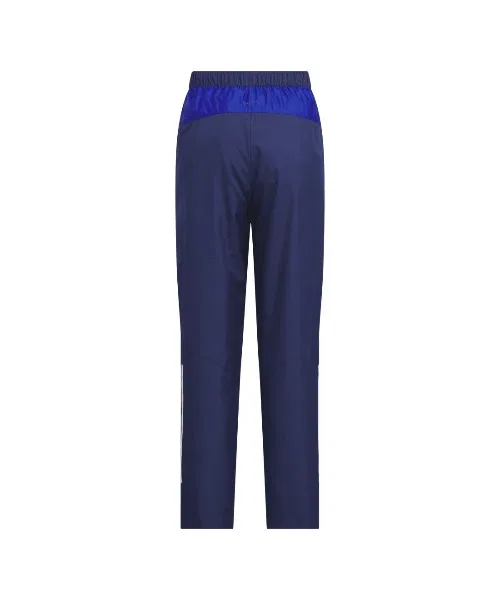 Детские спортивные штаны adidas Essentials WIND.RDY тёмно-синие — фото 2