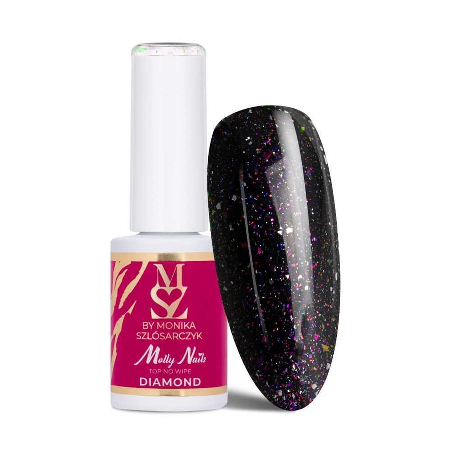 

Top Diamond no wipe от Monika Szlósarczyk Molly Nails Night Show 7 г