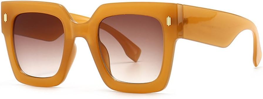 

Солнцезащитные очки LVTFCO Fashion синего цвета для женщин и мужчин, солнцезащитные очки, мужские солнцезащитные очки с защитой от УФ-излучения UV400, очки с заклепками, C6