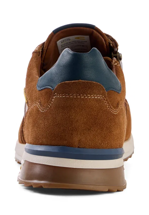 Кроссовки Camel Active, tan/blau, цвет бежевый/синий — фото 4
