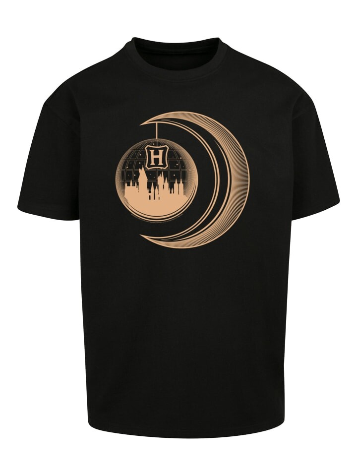 

Футболка F4NT4STIC Harry Potter Hogwarts Moon, черный