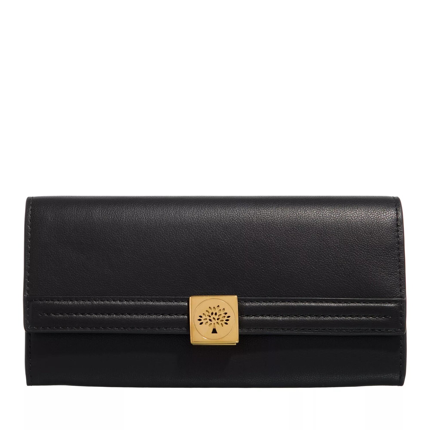 

Длинный кошелек в виде дерева Mulberry, черный