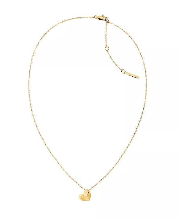 

Женское ожерелье из нержавеющей стали Calvin Klein, gold-tone