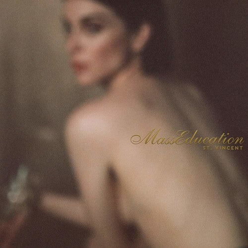 

CD диск St Vincent: MassEducation