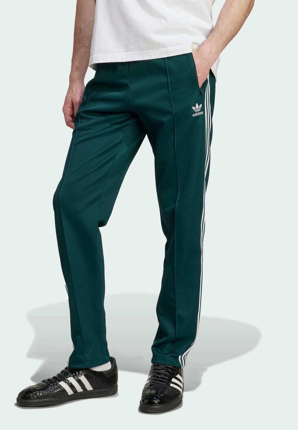 

Спортивные штаны BECKENBAUER Adidas Originals, белый