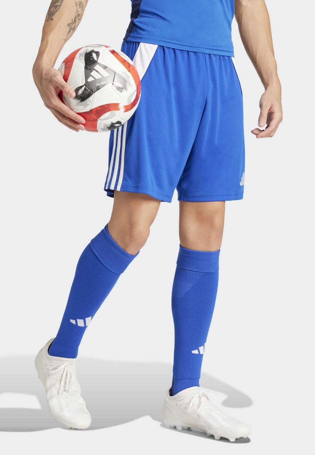 Спортивные шорты TIRO24 SHORT adidas Performance, цвет team royal blue/white — фото 4