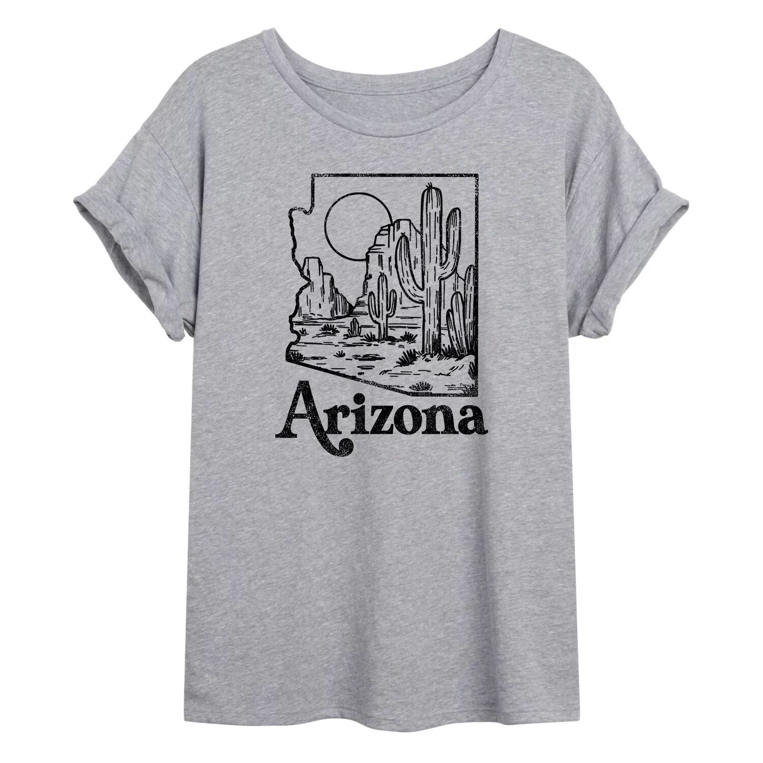 

Размерная футболка с рисунком Arizona Desert для юниоров Licensed Character